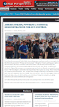 Mobile Screenshot of bootheglobalperspectives.com