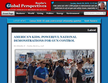 Tablet Screenshot of bootheglobalperspectives.com